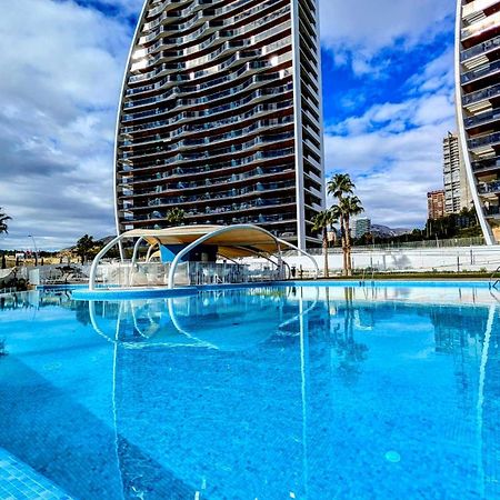 Sunset Waves Luxury Apartment Benidorm Esterno foto
