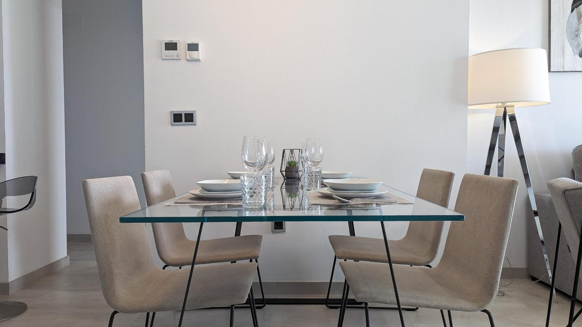 Sunset Waves Luxury Apartment Benidorm Esterno foto