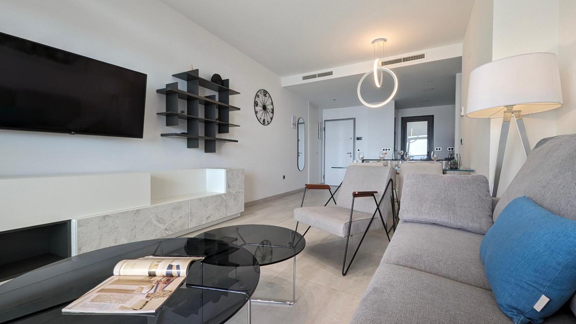 Sunset Waves Luxury Apartment Benidorm Esterno foto