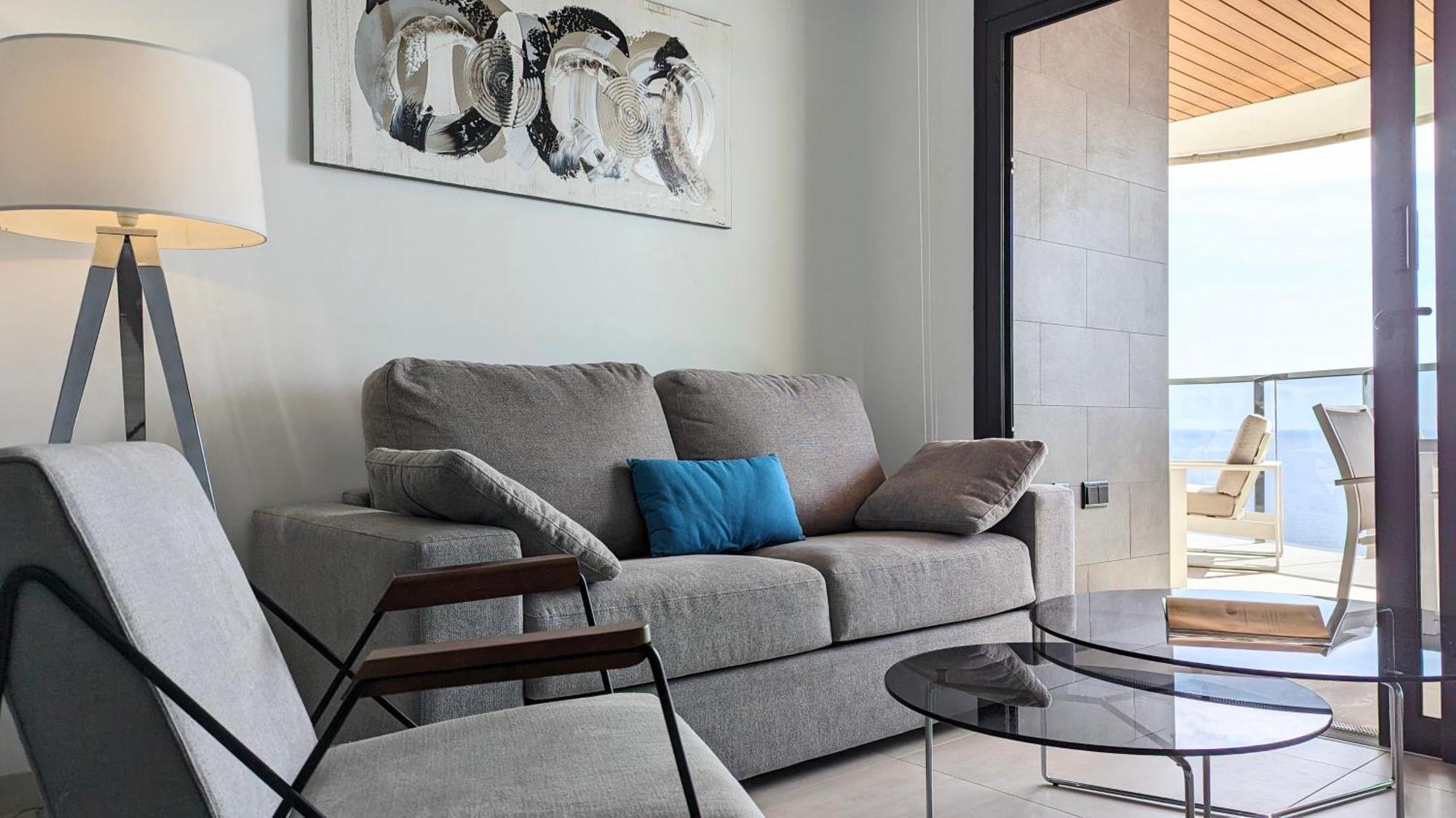 Sunset Waves Luxury Apartment Benidorm Esterno foto