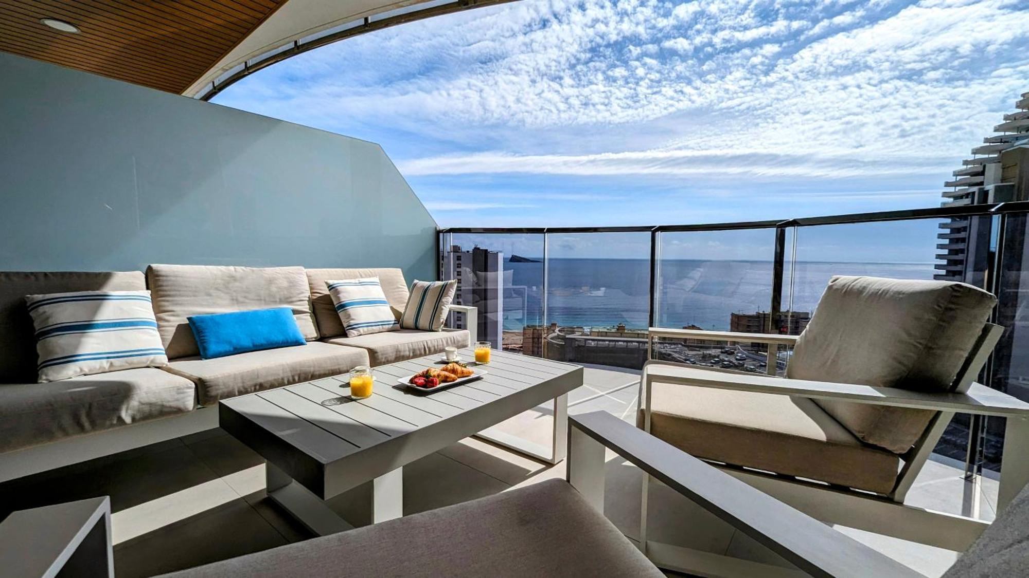 Sunset Waves Luxury Apartment Benidorm Esterno foto