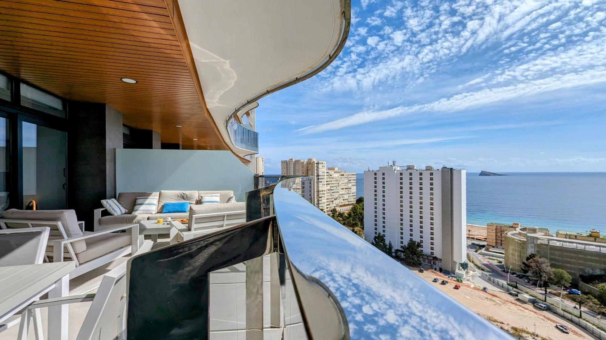 Sunset Waves Luxury Apartment Benidorm Esterno foto