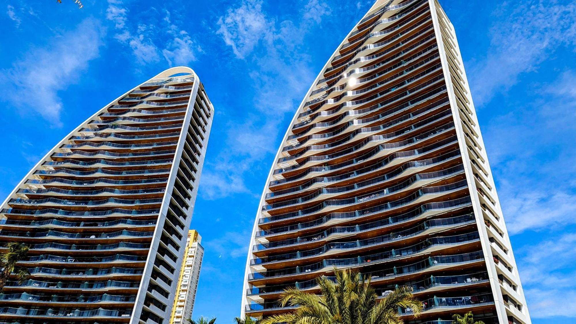Sunset Waves Luxury Apartment Benidorm Esterno foto