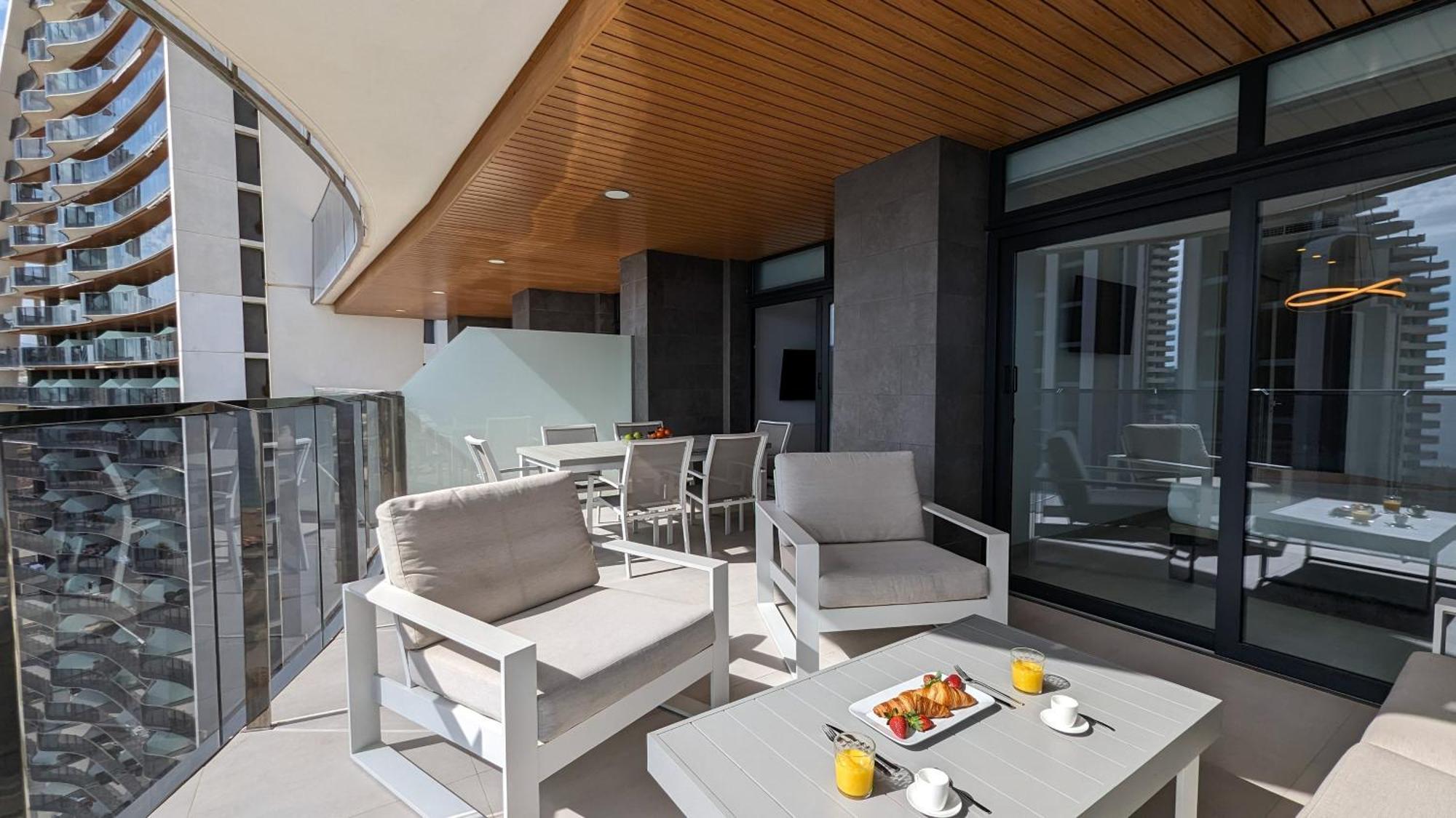 Sunset Waves Luxury Apartment Benidorm Esterno foto