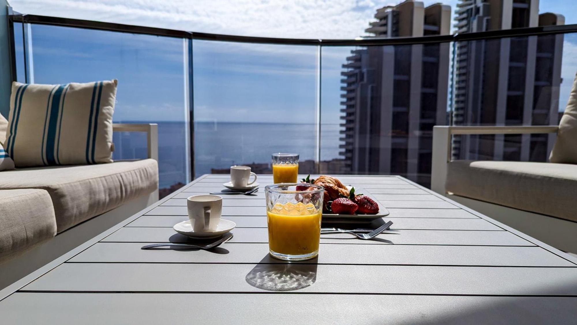 Sunset Waves Luxury Apartment Benidorm Esterno foto