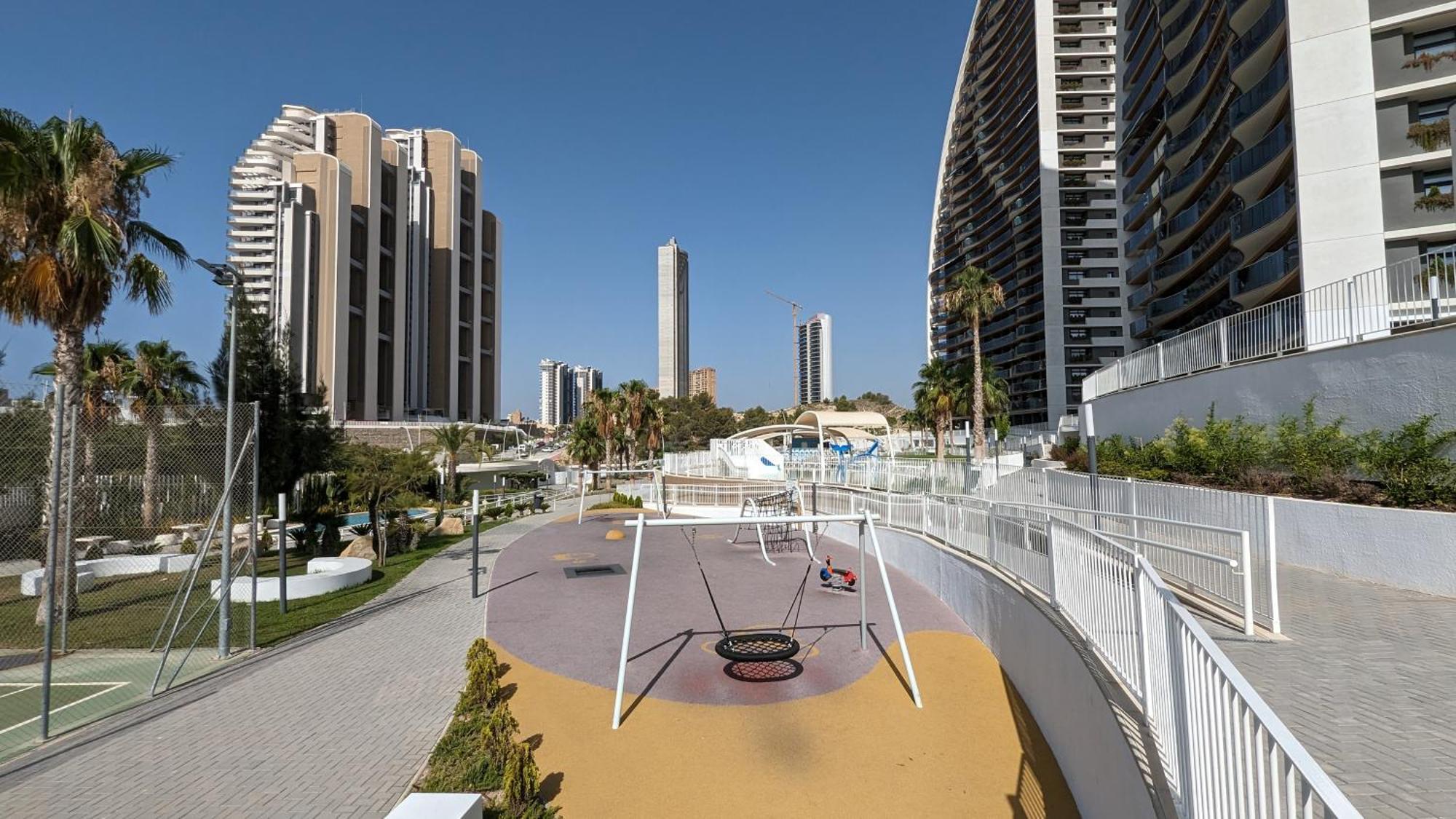 Sunset Waves Luxury Apartment Benidorm Esterno foto