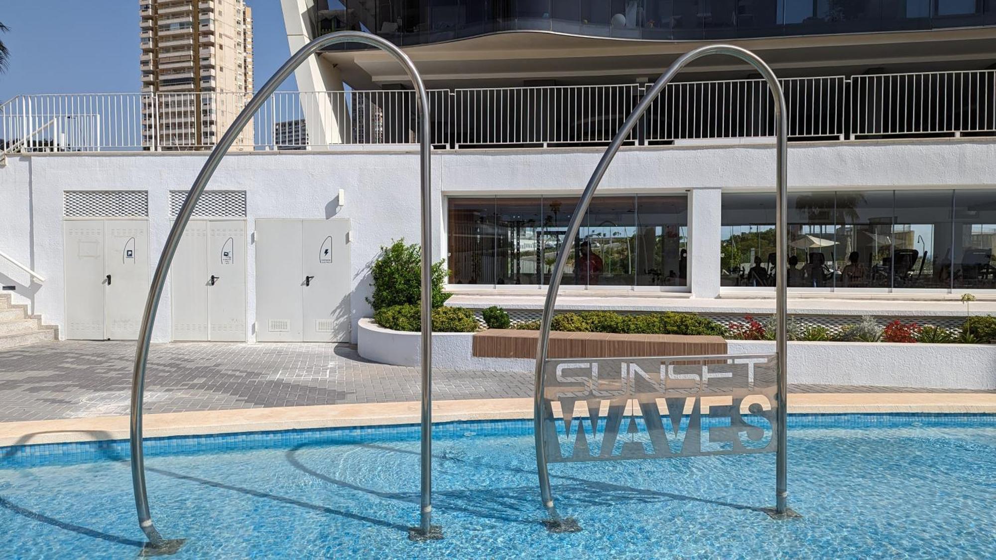 Sunset Waves Luxury Apartment Benidorm Esterno foto