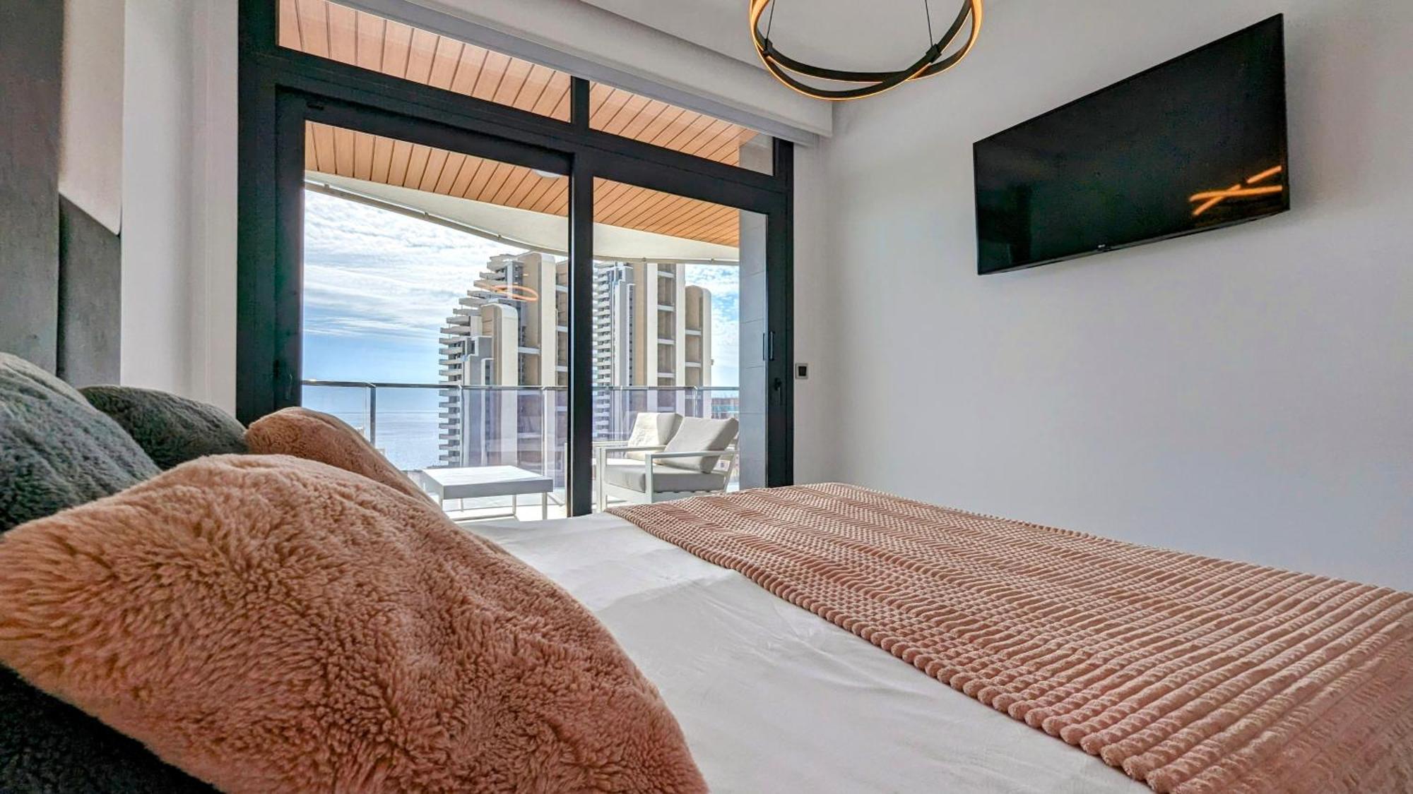 Sunset Waves Luxury Apartment Benidorm Esterno foto